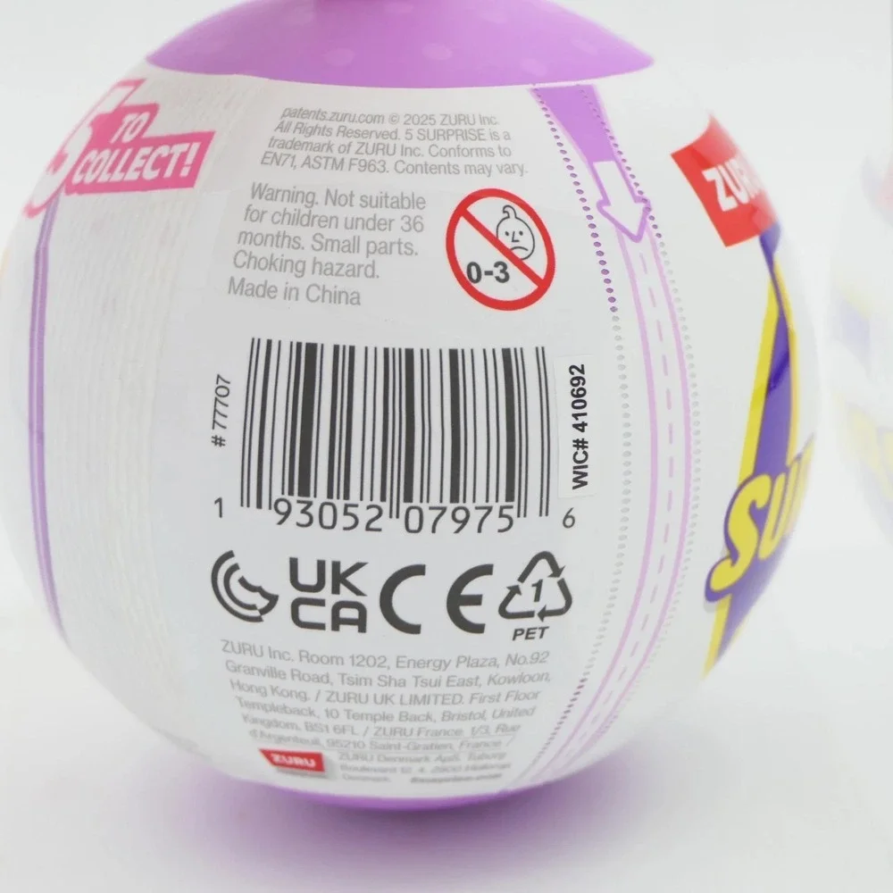 Zuru 5-Surprise My Mini Baby Series 2 Lot of 2 Sealed Blind Ball Capsule Toys